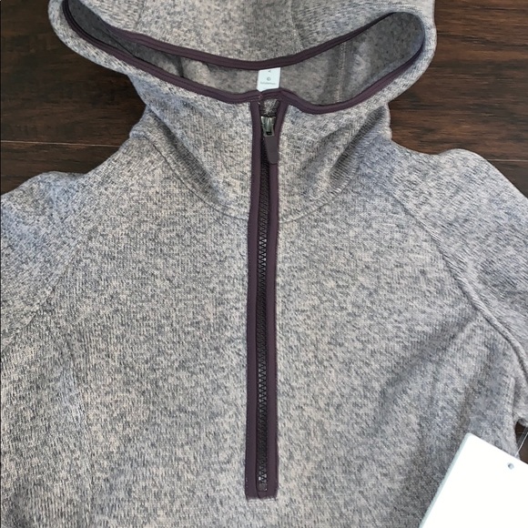 NWT Lululemon Lilac Fleece & Thank You Pullover 4 - Picture 3 of 7